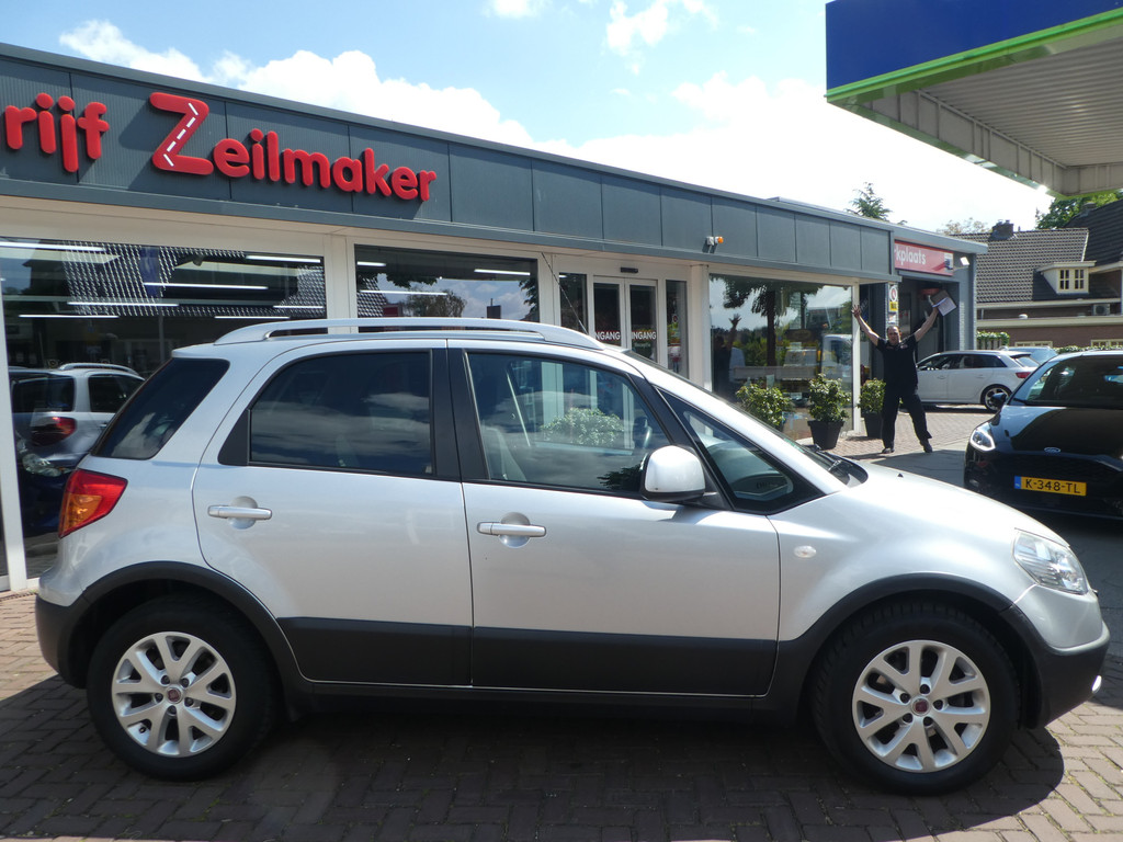 Fiat-Sedici-1.6-16V Emotion Automaat-kopen
